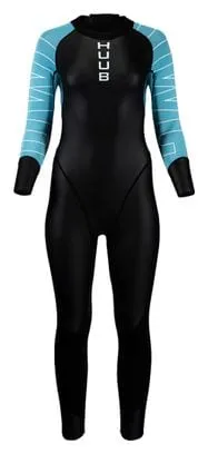 Muta in neoprene Huub OWC Donna Nero/Blu