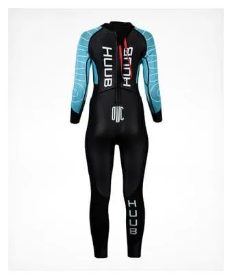 Muta in neoprene Huub OWC Donna Nero/Blu