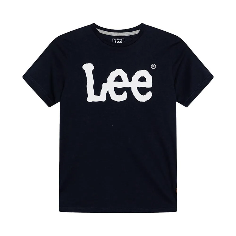  T-SHIRT LEE. BLU 