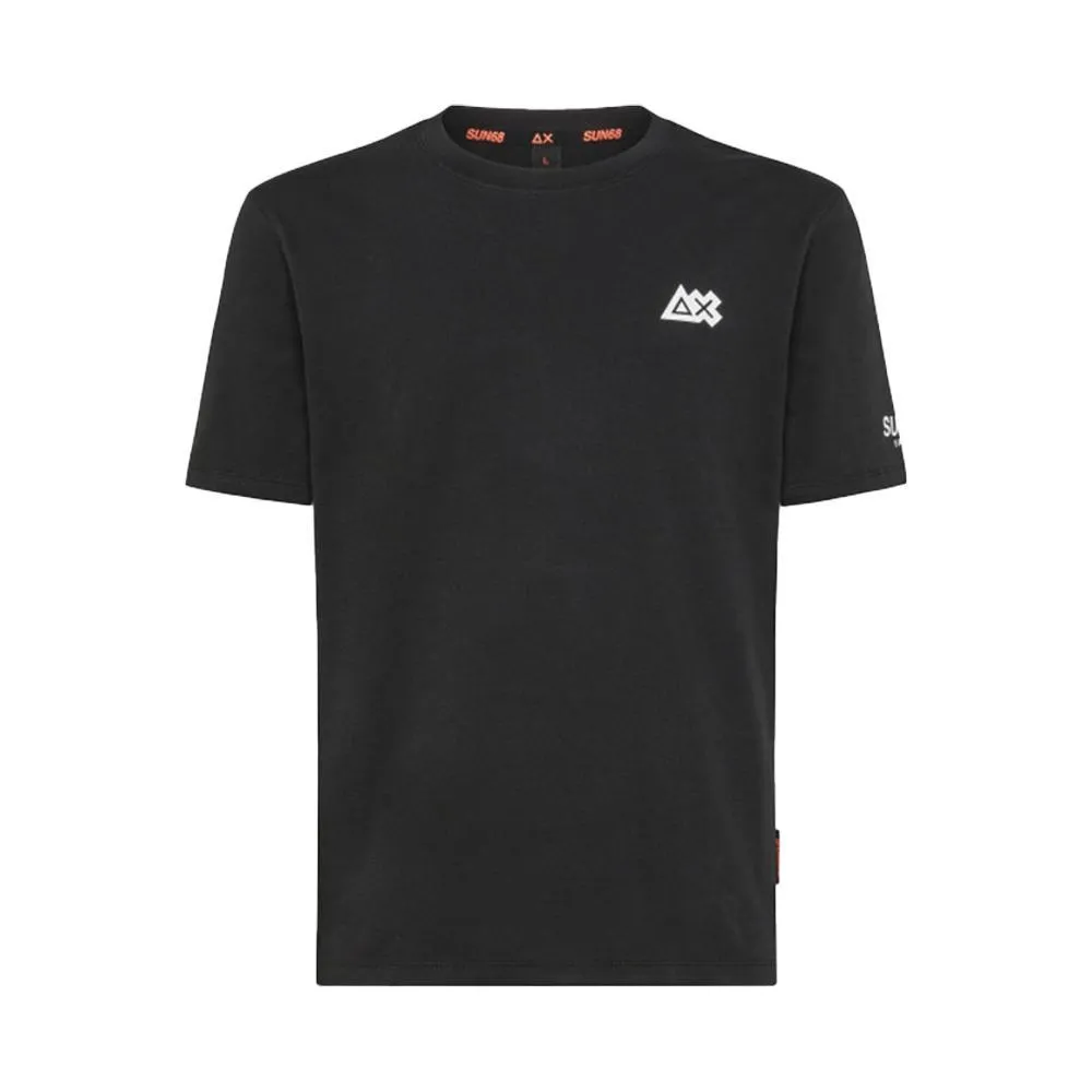  T-SHIRT SUN68. NERO 